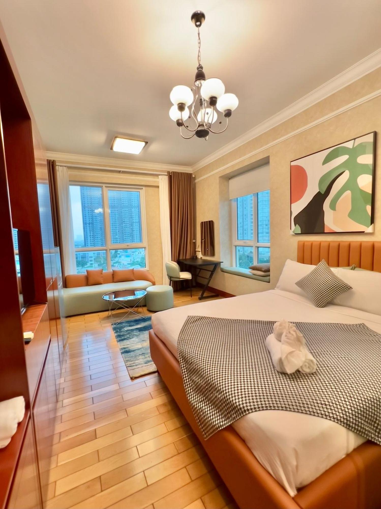 Căn hộ Diny - Rooftop Pool - The Manor 2 TP. Hồ Chí Minh
